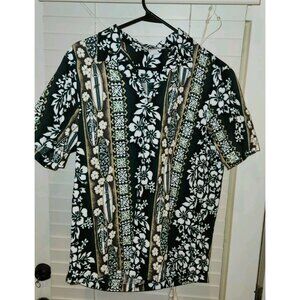 MADE IN HAWAII tropical shirt MENS MEDIUM